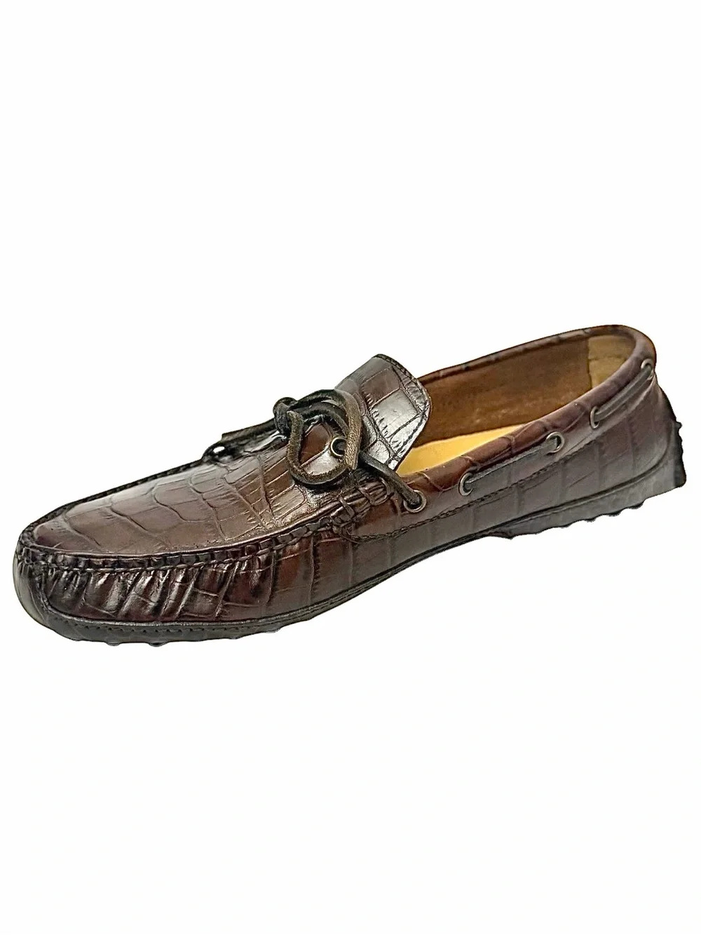 Cole Haan Grant Canoe Camp Moc Chestnut Driving Shoes Men’s Size 7M Leather